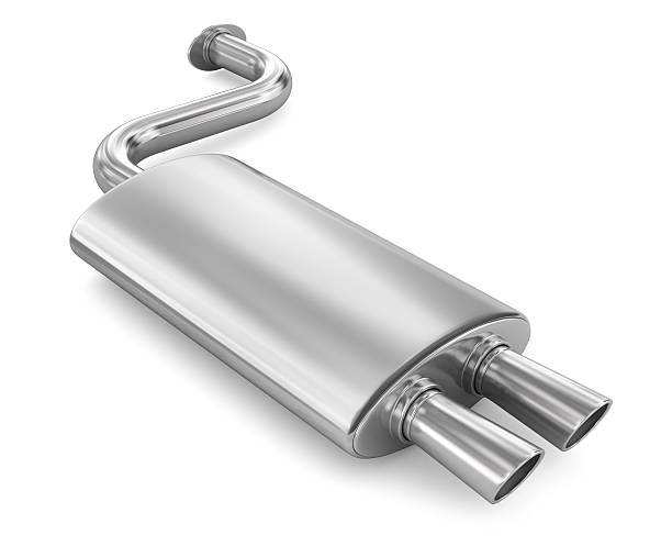 Car Exhaust Pipe.